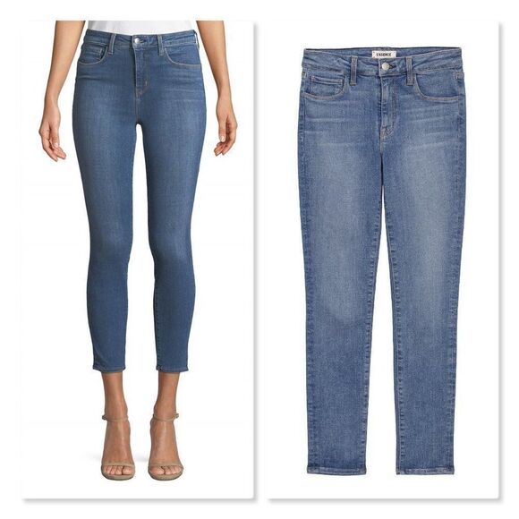 L'AGENCE Margot High-Rise Skinny Ankle Jeans sz 27 - Picture 1 of 8